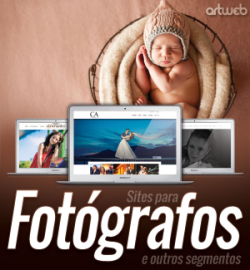 Criação de Sites para Fotógrafos, Estúdios de Fotografia