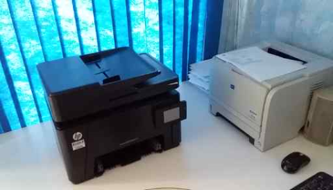 Manutenção de Impressoras